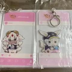 メイドインアビス　ネットカフェコラボ　SNS風アクキー セット売り