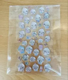 C*9様 しずくちゃん ボンボンドロップシール③ みるみるちゃん