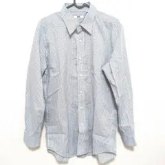 大人気✨ UNIQLO ユニクロ コットンブロードチェックシャツ Lサイズ