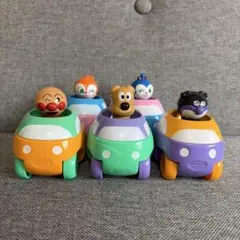 アンパンマン 5体セット