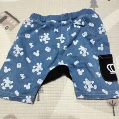 babydoll ミッキー柄パンツ 90サイズ