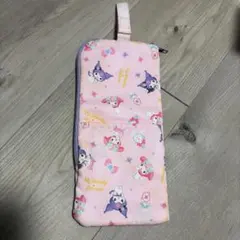 マイメロ　クロミ　ポーチ　サンリオくじ　マルチケース