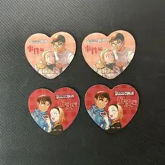 名探偵コナン バレンタイン交流会 事件編/解決編 マーカー 4個セット