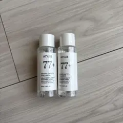 anua 77+ HEARTLEAF 77 HYALURON 2本セット