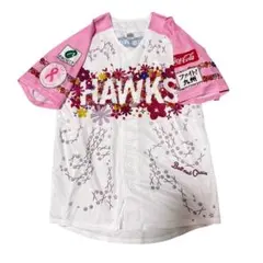 新品 ソフトバンクホークス ピンクフルユニフォーム 花柄 ピンク 限定