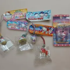 ご当地キティ　根付け　ファスナーマスコット 山口限定 5個セット