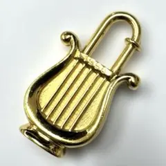 HERMES 1996年限定 ハープ カデナ ゴールド