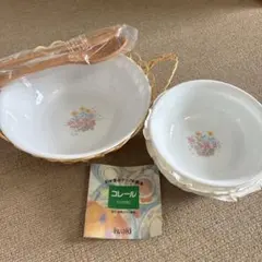 ヴィンテージ、corelle FLORIA 食器セット❣️ ヴィンテージ、corelle FLORIA 食器セット❣️ - メルカリ