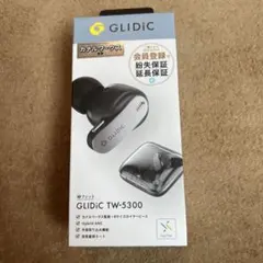 GLIDiC TW-5300 ブラック ワイヤレスイヤフォン