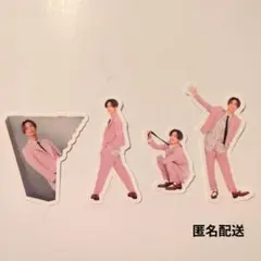 SixTONES 田中樹　フレークシール　4枚