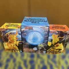 【NARUTO】GiGO限定 NARUTOフィギュア3体セット