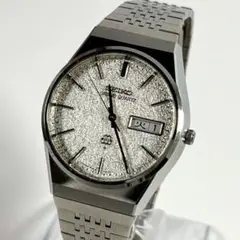 稼働 SEIKO GRAND QUARZ セイコー グランドクォーツ 雪化粧のサムネイル