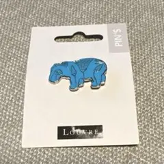 週末セール【LOUVRE】ルーブル 青いカバ 古代エジプト埋蔵品