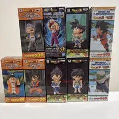 ドラゴンボール　ワーコレ　ワールドコレクタブルフィギュア　セット