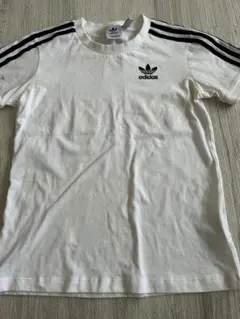 adidas ホワイト Tシャツ Sサイズ