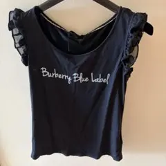 BURBERRY BLUE LABEL 半袖カットソー ブラック 38のサムネイル
