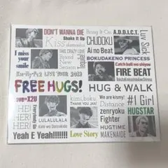 Kis-My-Ft2/LIVE TOUR 2019 FREE HUGS!〈2枚…