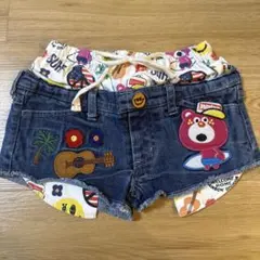 JAM デニムショートパンツ 120cm