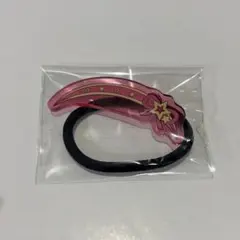 ひみつのアイプリ　トレーディングアクリルヘアゴム　ファミマ　七浦おとめ