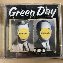 Green Day nimrod. CD