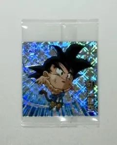 ドラゴンボール 超戦士シールウエハース超 超絶感謝の十周年 孫悟空 SEC