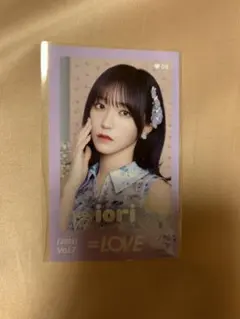 野口衣織　ミニフォト　レア