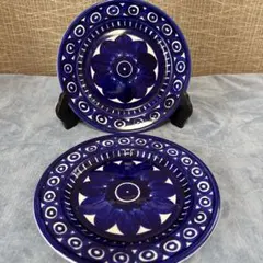 美品 ARABIA アラビア Valencia バレンシア 25cmプレート 皿 - メルカリ