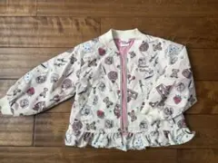 キャラクター柄ジャンパー　110cm