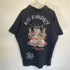 エドハーディー Ed Hardy ラインストーンポロシャツのサムネイル