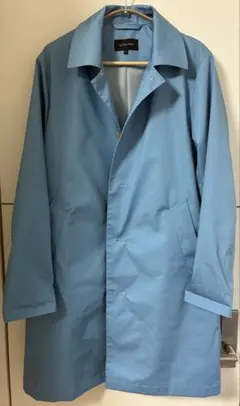 GLOBAL WORK 水色 ステンカラーコート