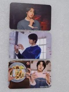 BTS 防弾少年団 Galaxy ジン3枚セット