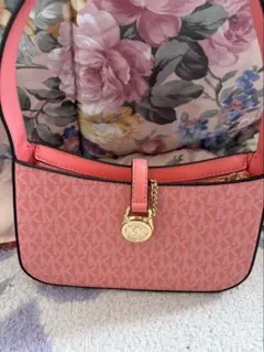 未使用品　Michael Kors ピンク ショルダーバッグ
