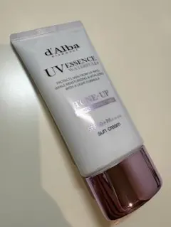 d'Alba UV ESSENCE TONE UP サンクリーム　パープル