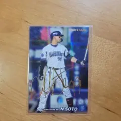 プロ野球チップスカード　スターカード金サイン入り×6枚セット