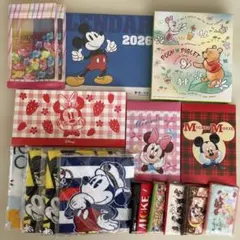 Disney★カレンダー・タオルセット
