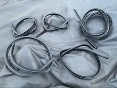 ダイハツ　ソニカ L405S ウェザーストリップ　ゴムモール　5本セット　車体側