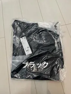 +J オーバーサイズシャツブルゾン XS (ユニクロM相当) ジルサンダー　黒