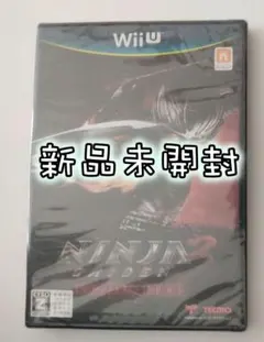 [新品]NINJAGAIDEN3Razor’sEdge WiiUニンジャガイデン