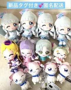 プリキュア　ぬいぐるみ　マスコット　12点 　　まとめ売り