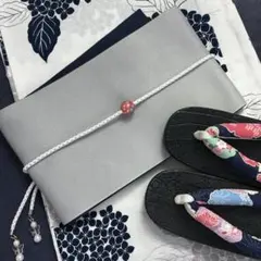 アイイロ♪百花繚乱 百合に涼風☆上質変わり織り大人 浴衣☆高級 浴衣