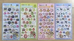 ボンボンドロップシール　たまごっち　4種コンプセット