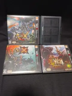 モンスターハンター４・クロス・ダブルクロス・カードケース