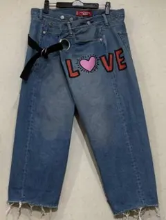 ジュンヤワタナベコムデギャルソン リーバイス WK-P0201 デニムパンツ