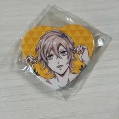 未使用品☆ 帝ナギ☆Flower 缶バッジ - メルカリ