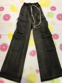 RICK OWENS DOUBLE CARGO JUMBO BELAS SDK#