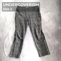 【希少】UNDERCOVERISM チェック ボンテージ パンツ Mのサムネイル