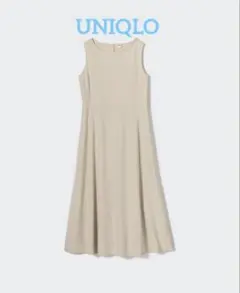 UNIQLO ウルトラストレッチエアリズムワンピース　Mのサムネイル