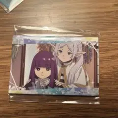 葬送のフリーレン　スクエア缶バッジ