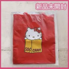【ハローキティ】ハローキティ展 東京会場 オリジナル トートバッグ 赤 未開封