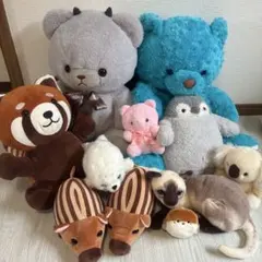 ぬいぐるみ 大量セット まとめ売り